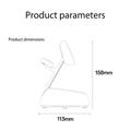 Yesido DS31 3-in-1 magneettinen langaton latausasema 15W ja yövalo