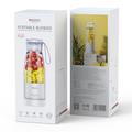 Yesido EC17 450ml kannettava USB-C mehustin - valkoinen