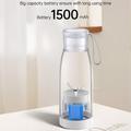 Yesido EC17 450ml kannettava USB-C mehustin - valkoinen