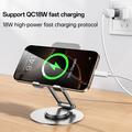 Yesido GS31 USB 3.0 USB-C OTG-sovitin 18W - musta