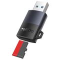 Yesido GS36 USB 3.0 TF kortinlukija - 5Gbps