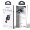 Yesido GS36 USB 3.0 TF kortinlukija - 5Gbps