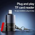 Yesido GS38 Lightning TF-kortinlukijaan iPhone & iPadille