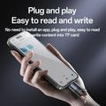 Yesido GS38 Lightning TF-kortinlukijaan iPhone & iPadille