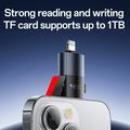 Yesido GS38 Lightning TF-kortinlukijaan iPhone & iPadille