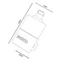 Yesido GS38 Lightning TF-kortinlukijaan iPhone & iPadille