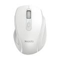 Yesido KB45 2.4G 6-painikkeinen langaton hiljainen hiiri - valkoinen