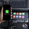 Yesido KM23 langallinen ja langaton CarPlay-sovitin