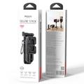 Yesido SF29 Mini Bluetooth Selfie Stick / jalusta kaukosäätimellä - musta