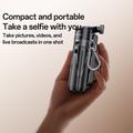 Yesido SF29 Mini Bluetooth Selfie Stick / jalusta kaukosäätimellä - musta