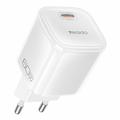 Yesido YC117 60W:n USB-C-GaN-laturi USB-C-kaapelilla – valkoinen