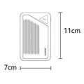 Yesido YP82 10000mAh Powerbank digitaalisella näytöllä - 22.5W, 2x USB-A, USB-C - musta