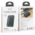 Yesido YP82 20000mAh Powerbank digitaalisella näytöllä - 22.5W - musta