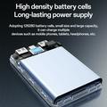 Yesido YP82 20000mAh Powerbank digitaalisella näytöllä - 22.5W - musta