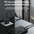 Yesido YP82 20000mAh Powerbank digitaalisella näytöllä - 22.5W - musta