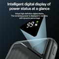 Yesido YP82 20000mAh Powerbank digitaalisella näytöllä - 22.5W - musta