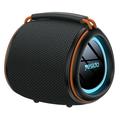 Yesido YSW40 Kannettava Bluetooth-kaiutin subwooferilla 8W - musta