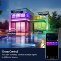 30W erittäin ohut RGBCW-kattovalaisin älykkäällä WiFi- ja Bluetooth-kaukosäätimellä varustettuna ZJ-WCLD-HC-RGB-CCT-S 