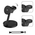 ZJ05 3-in-1 Qi 2.2 -magneettinen langaton laturi 25W - musta