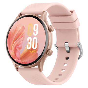 ZL73J Terveysseuranta Smartwatch Bluetooth-puheluilla - 1.39" - Ruusukulta