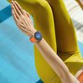 ZL73J Terveysseuranta Smartwatch Bluetooth-puheluilla - 1.39" - Ruusukulta