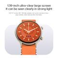 ZL73J Terveysseuranta Smartwatch Bluetooth-puheluilla - 1.39" - Ruusukulta