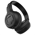 Zealot B570 Kokoontaittuvat Bluetooth-kuulokkeet - Musta