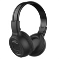 Zealot B570 Kokoontaittuvat Bluetooth-kuulokkeet - Musta