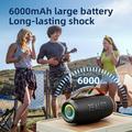 Zealot P11 50W kannettava Bluetooth-kaiutin - musta