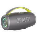 Zealot P11 50W kannettava Bluetooth-kaiutin (Avoin pakkaus - Bulkki Tyydyttävä) - harmaa