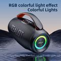 Zealot P11 50W kannettava Bluetooth-kaiutin - harmaa