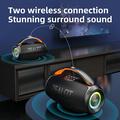 Zealot P11 50W kannettava Bluetooth-kaiutin - harmaa