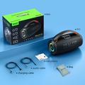 Zealot P11 50W kannettava Bluetooth-kaiutin - harmaa