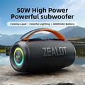 Zealot P11 50W kannettava Bluetooth-kaiutin - harmaa