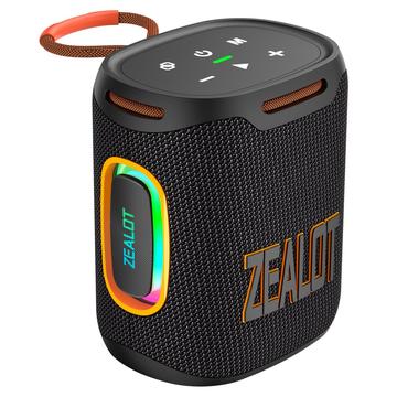 Zealot S122 kannettava Bluetooth-kaiutin subwooferilla - 25W - musta
