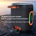 Zealot S122 kannettava Bluetooth-kaiutin subwooferilla - 25W - musta