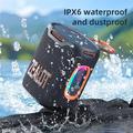 Zealot S122 kannettava Bluetooth-kaiutin subwooferilla - 25W - musta