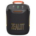 Zealot S122 kannettava Bluetooth-kaiutin subwooferilla - 25W - musta
