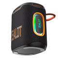 Zealot S122 kannettava Bluetooth-kaiutin subwooferilla - 25W - musta