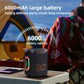 Zealot S122 kannettava Bluetooth-kaiutin subwooferilla - 25W - musta