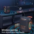 Zealot S122 kannettava Bluetooth-kaiutin subwooferilla - 25W - musta