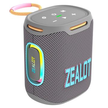 Zealot S122 Kannettava Bluetooth-kaiutin subwooferilla - 25W - harmaa