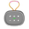 Zealot S122 Kannettava Bluetooth-kaiutin subwooferilla - 25W - harmaa