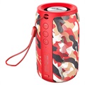 Zealot S32 Kannettava Vesitiivis Bluetooth Kaiutin - 5W - Punainen Naamiointi