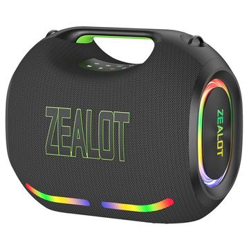 Zealot ZE21 250W Outdoor Party Bluetooth-kaiutin - musta