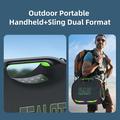 Zealot ZE21 250W Outdoor Party Bluetooth-kaiutin - musta