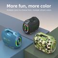 Zealot ZE21 250W Outdoor Party Bluetooth-kaiutin - musta