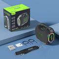 Zealot ZE21 250W Outdoor Party Bluetooth-kaiutin - musta