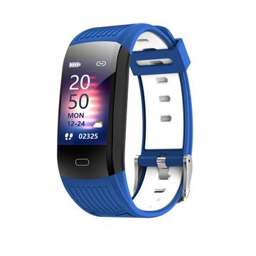 Zero Vedenpitävä Fitness Tracker verenpainemittarilla - sininen