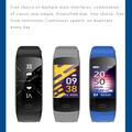 Zero Vedenpitävä Fitness Tracker verenpainemittarilla - harmaa